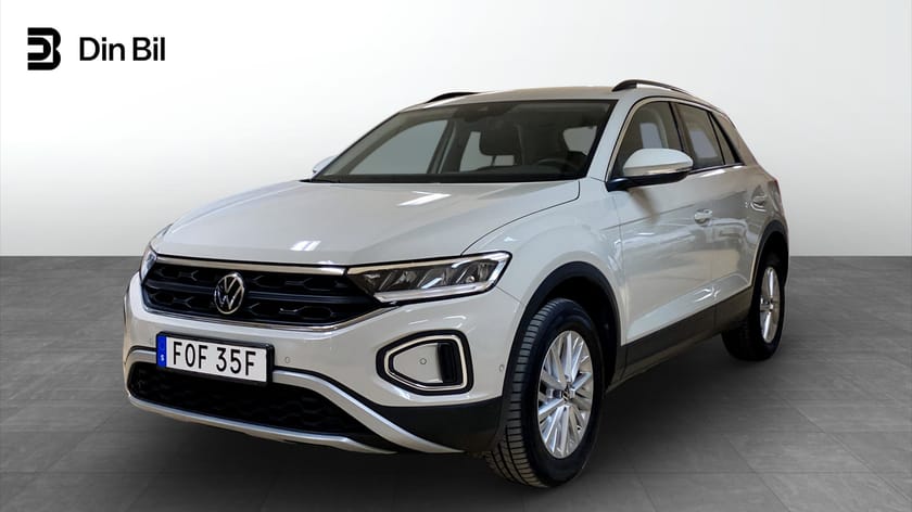 Bild 1 av Volkswagen T-Roc 1.0 TSI 81 KW / (110 HK) 6 VXL VW