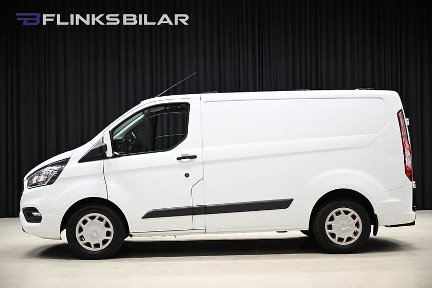 Bild 2 av Ford Transit Custom 300 130HK Automat|Inredd|Dubbelgolv|NyKamrem|Leasbar