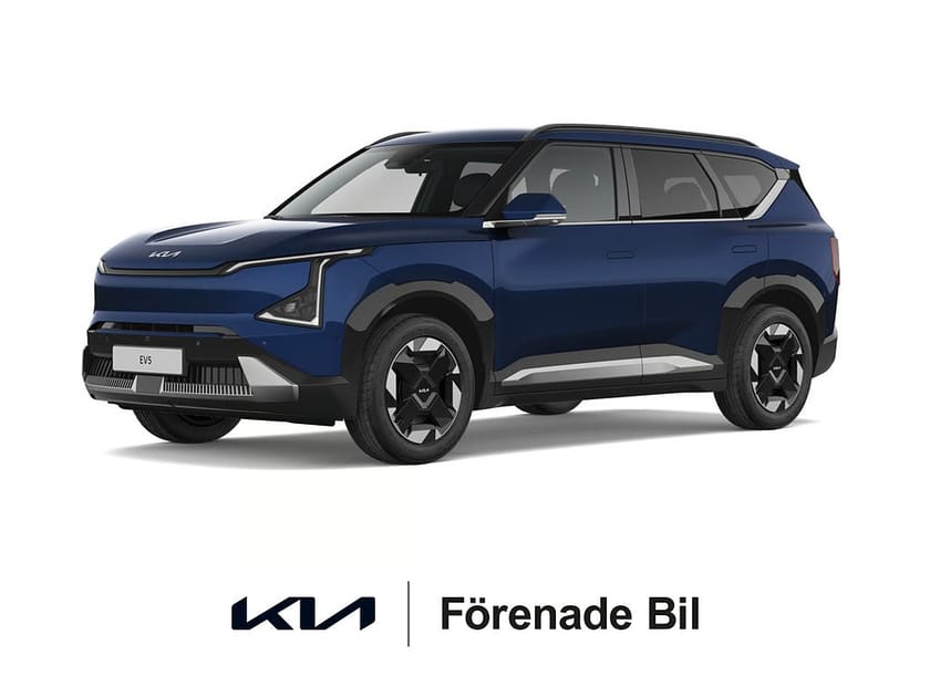 Bild 1 av Kia EV5 Long Range PLUS FWD | KAMPANJPRIS PÅ LAGERBIL