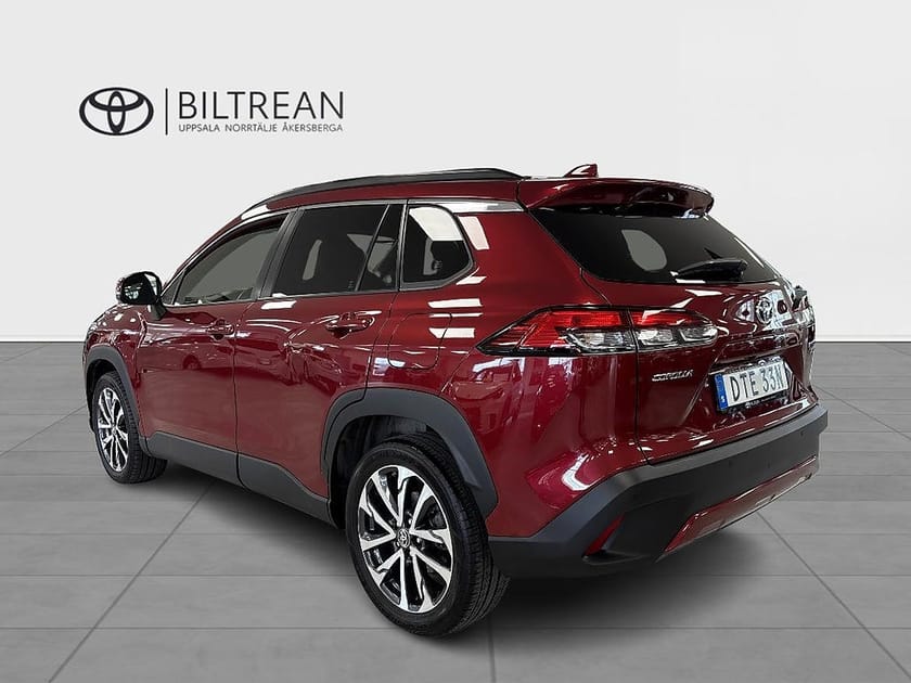 Bild 3 av Toyota Corolla Cross Hybrid AWD-i 2,0 AWD CVT Style Pluspaket V-hjul!