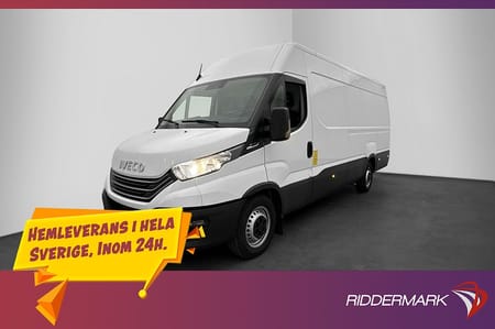 Iveco Daily 35-140 Van L4H2 2.3JTD Värmare 3-Sits Bluetooth Moms