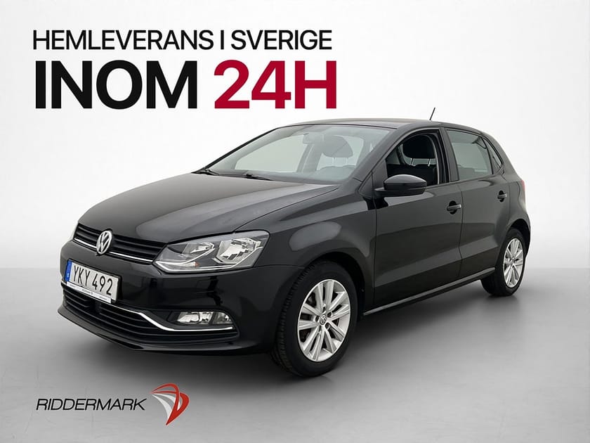 Bild 3 av Volkswagen Polo 1.2 TSI 90hk Base Bluetooth 2 Brukare