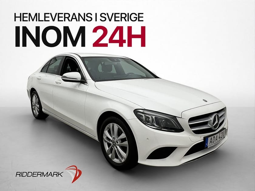 Bild 3 av Mercedes-Benz C 200 184hk Avantgarde Kamera CarPlay Dragkrok