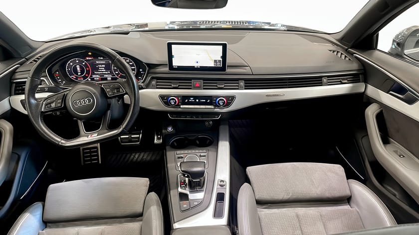 Bild 4 av Audi A4 Avant 3.0 TDI V6 Quattro S-Line Pano D-Värm HeadUp Bang/Olufsen Nav
