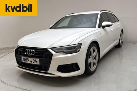 Audi A6 Avant 40 TDI quattro (204hk) S line Alpin 360