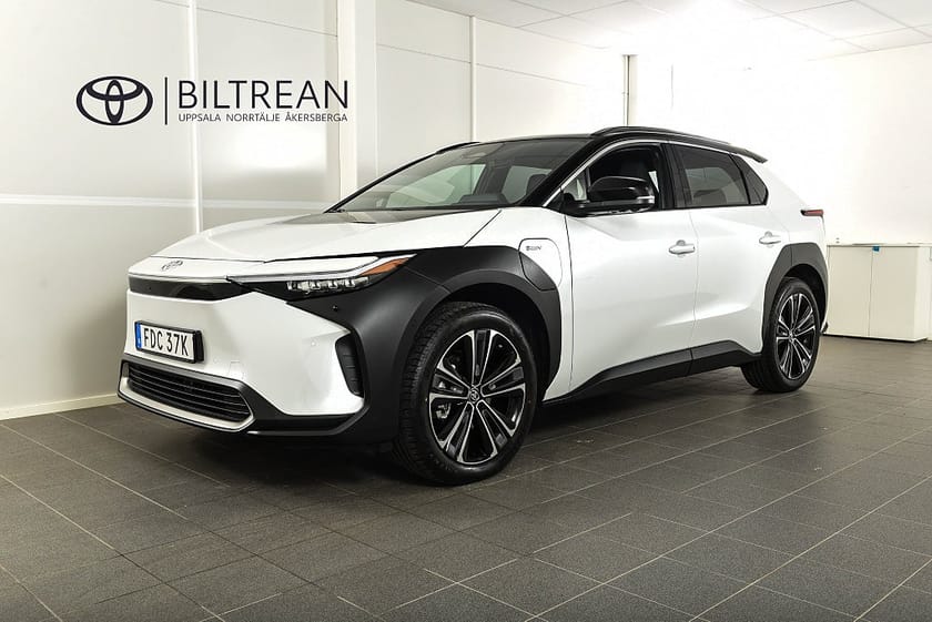 Bild 1 av Toyota bZ4X 71.4 kWh AWD Executive Drag 20" JBL Pano
