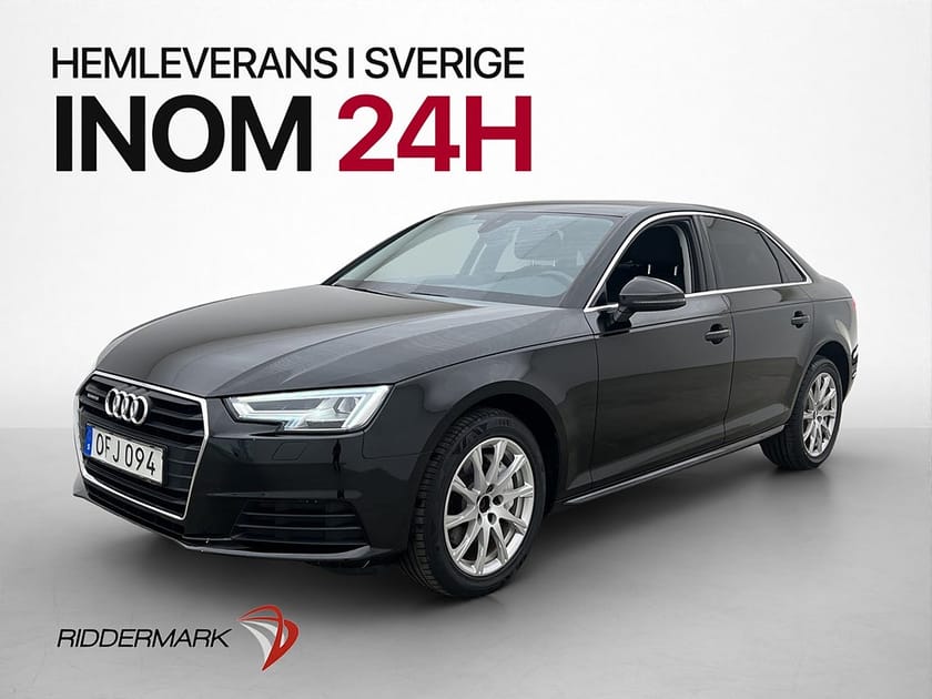 Bild 3 av Audi A4 Sedan