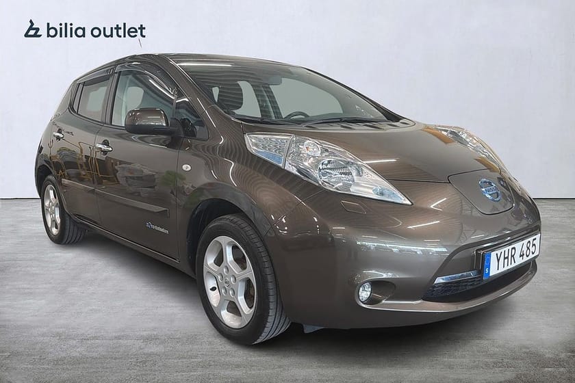 Bild 2 av Nissan Leaf 30 kWh B-kamera Keyless Navigation