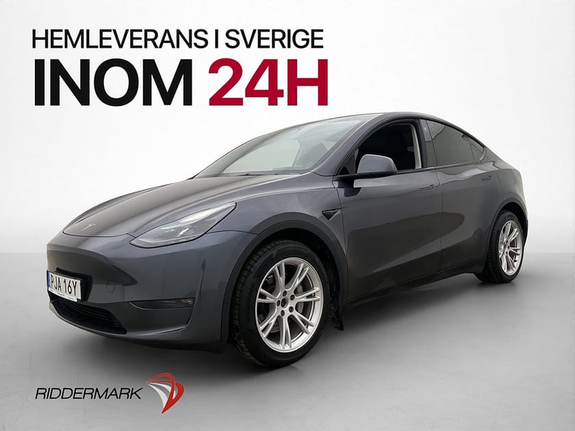 Bild 4 av Tesla Model Y Long Range AWD Dragkrok Svensksåld