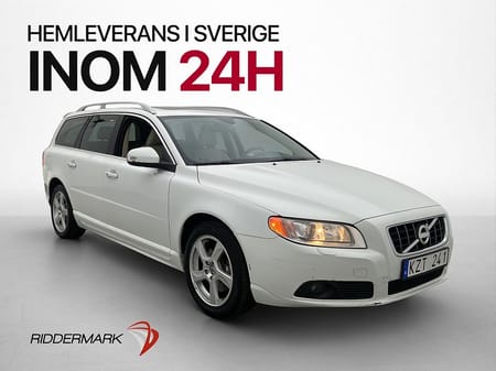 Volvo V70 2.5FT 231hk Summum Värmare Drag Taklucka Skinn