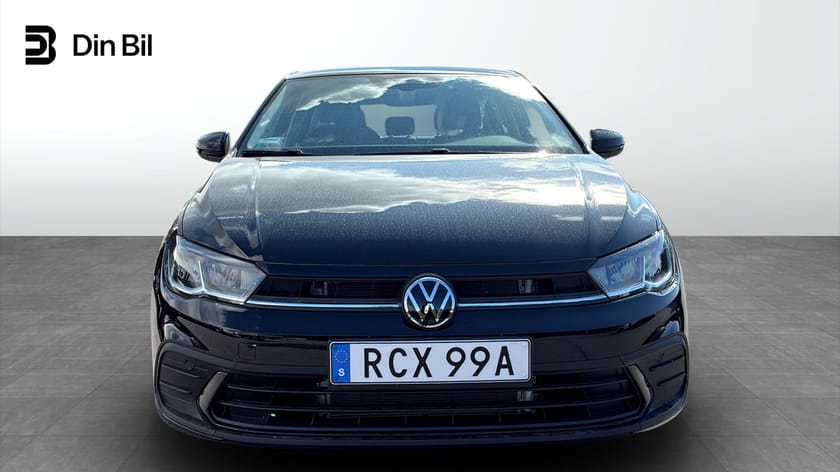 Bild 4 av Volkswagen Polo LIFE 1,0 TSI 115 DSG Swe edition leasing fr 2505:-
