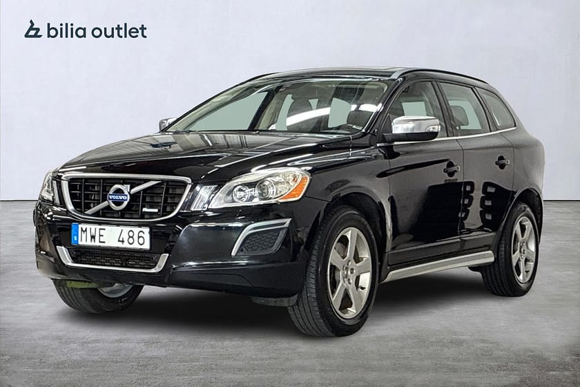 Bild 1 av Volvo XC60 D4 AWD aut R-Design 163hk Panorama Navi Läder P-värm