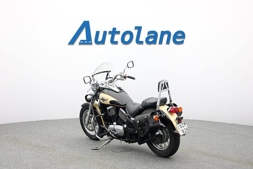 Bild 3 av Kawasaki Vulcan 800 *Nyservad, Sidoväskor, Sissybar