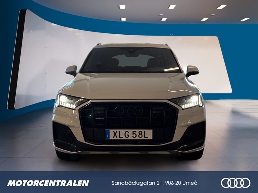 Bild 3 av Audi Q7 50 TDI quattro 7-Seater