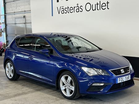 SEAT Leon FR 1.5 TSI 130hk Värmare Beatsaudio Cockpit