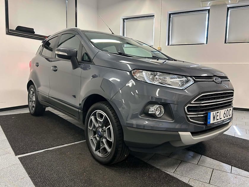 Bild 3 av Ford EcoSport 1.0 EcoBoost 125 hk Titanium Plus NYKAMREM Euro 6