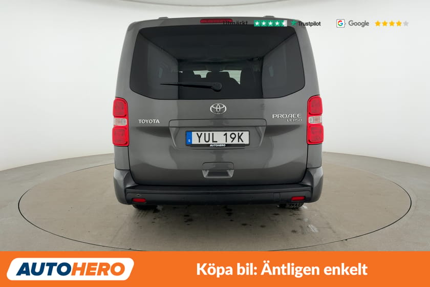 Bild 4 av Toyota Proace Verso 2.0 D-4D Shuttle Long / CarPlay, PDC-Bak