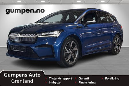 Škoda Enyaq iV 80x sportline