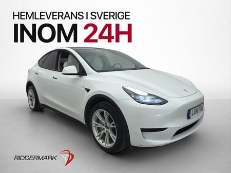 Tesla Model Y Standard Range RWD Pano Kamera Skinn Drag Moms AP