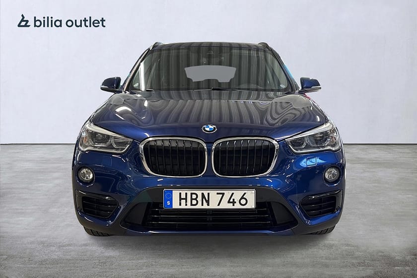 Bild 3 av BMW X1 xDrive20d Steptronic Sport line 190hk Panorama HuD Drag