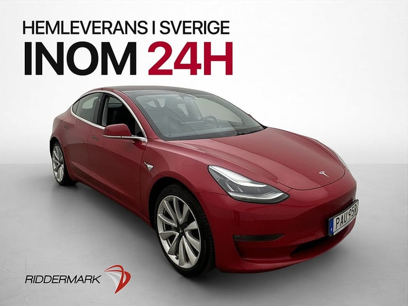 Bild 1 av Tesla Model 3 Long Range AWD