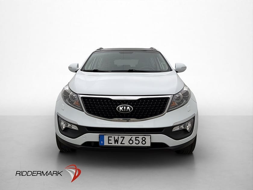 Bild 2 av Kia Sportage 1.6 GDI Special Edition Drag Pano Navi Kamera