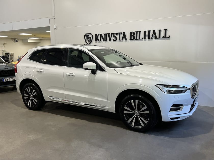 Bild 3 av Volvo XC60 Recharge T6 AWD Inscription Exp Moms BLIS Drag 340hk