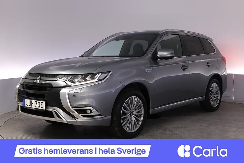 Bild 1 av Mitsubishi Outlander PHEV AWD Business X Läder 360 Drag