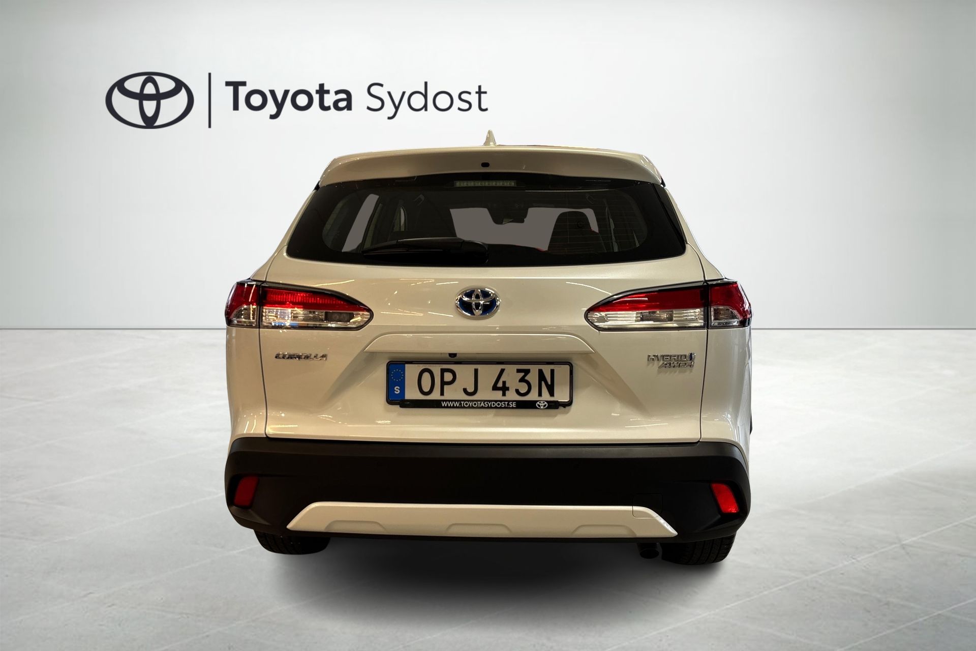 Toyota Corolla Cross 2.0 Hybrid 2023, bild 4/10