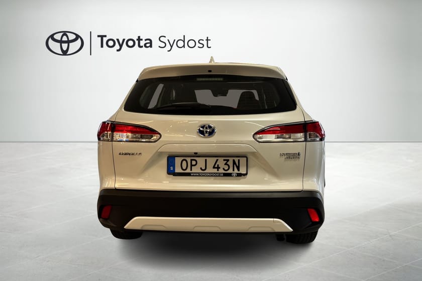 Bild 4 av Toyota Corolla Cross Hybrid AWD-i