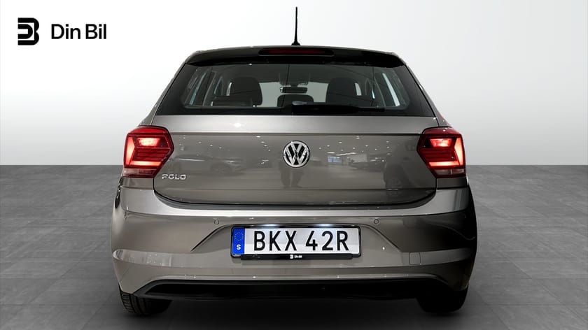 Bild 5 av Volkswagen Polo TSI95 DSG Komfort/P-sensorer