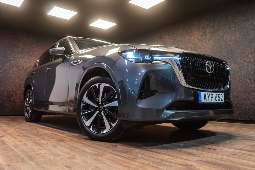 Bild 3 av Mazda CX-60 PHEV 327hk | MOMS | Homura | BOSE | HuD | 2207 kr/mån