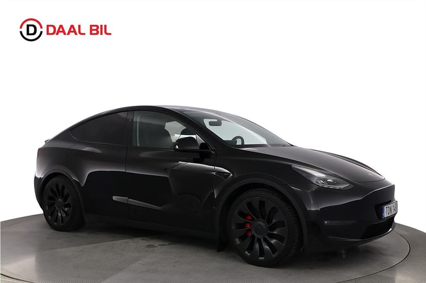 Bild 4 av Tesla Model Y Performance