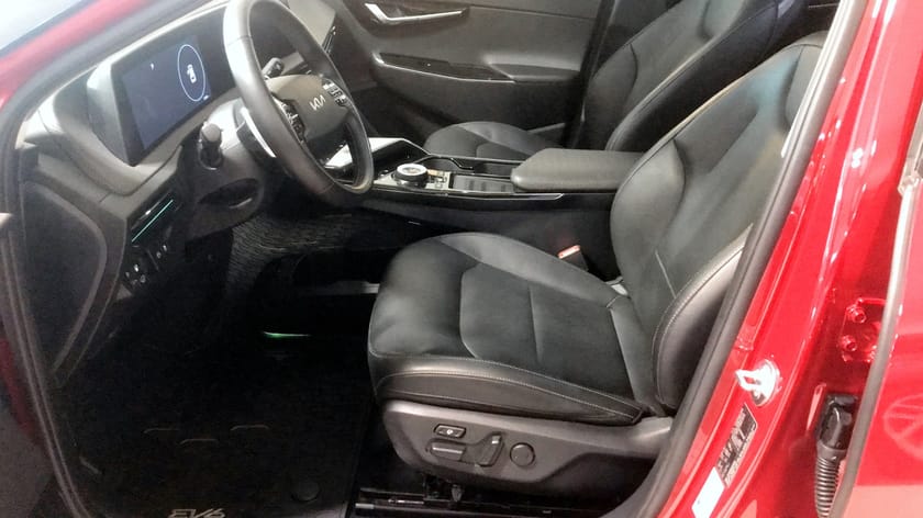 Bild 5 av Kia EV6 77.4 kWh 228 Hk PlusPaket