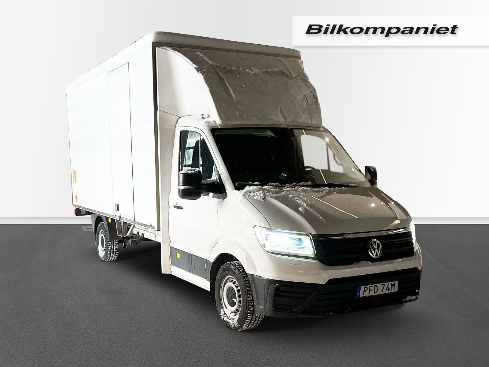 Volkswagen Crafter Chassi 35 2.0 TDI Automatic, 177hp, 2019