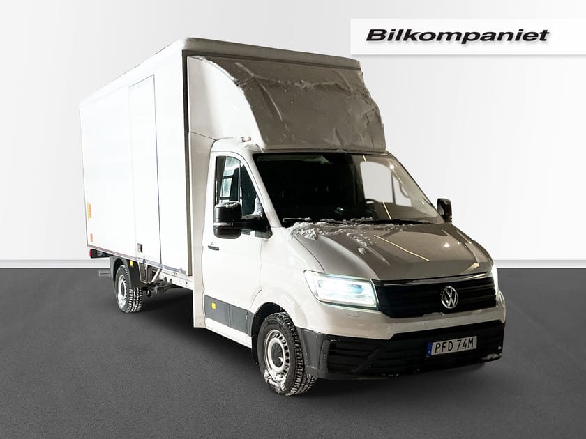 Bild 3 av Volkswagen Crafter Chassi Bakgavellyft