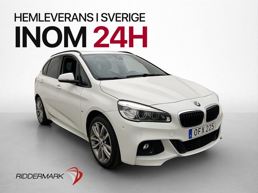 Bild 1 av BMW 225xe Active Tourer M Sport HiFi Kamera Skinn Rattvärme