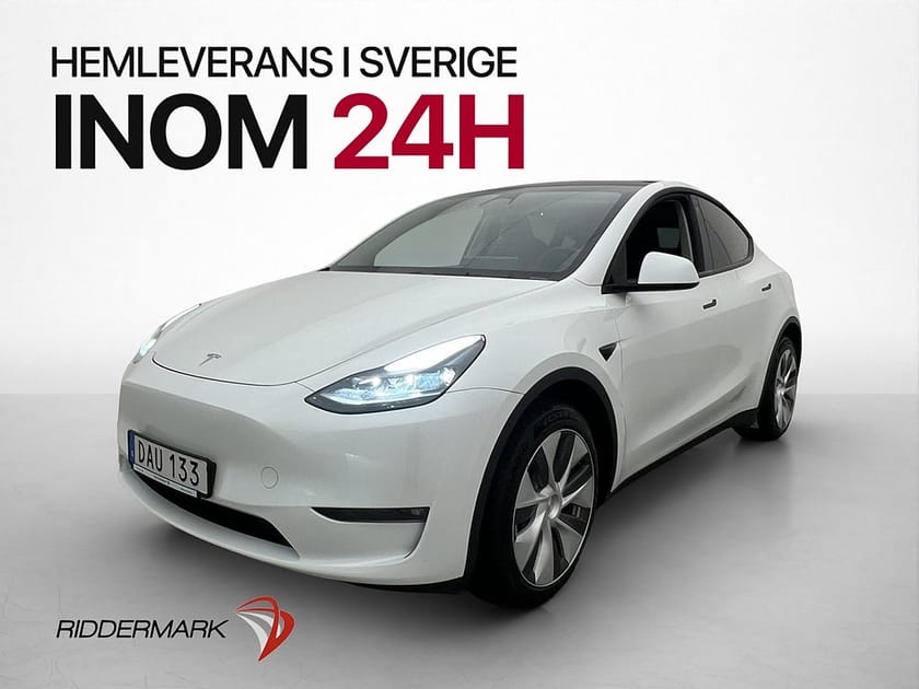 Bild 4 av Tesla Model Y Long Range AWD Dragkrok Svensksåld