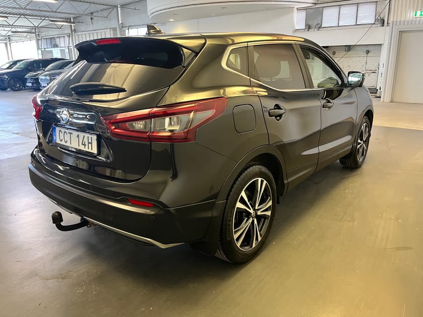 Bild 5 av Nissan Qashqai N-Connecta 1.3 DIG-T DCT