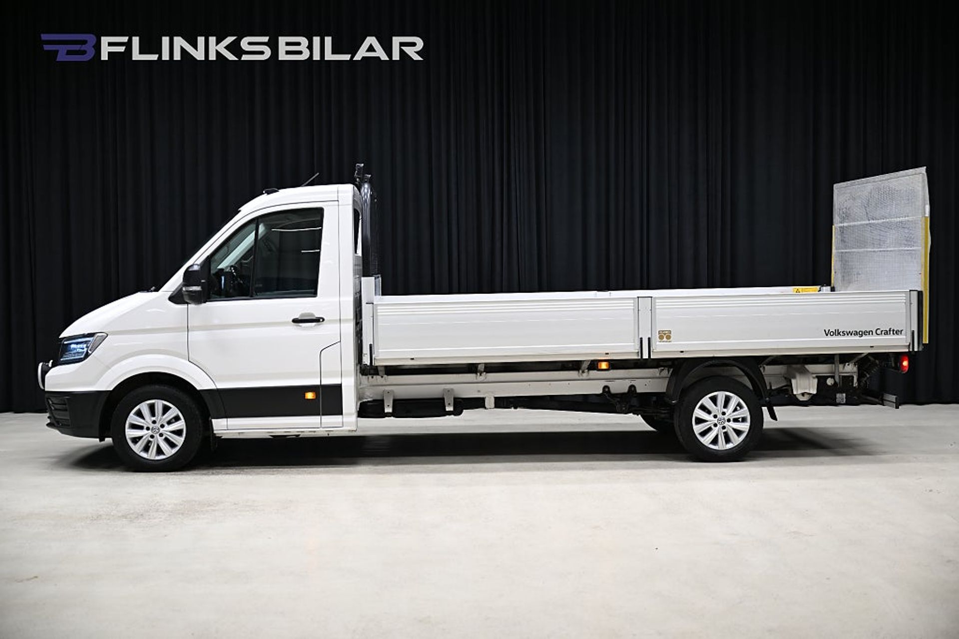 Volkswagen Crafter 4Motion 177HK Automat 2019, bild 2/10