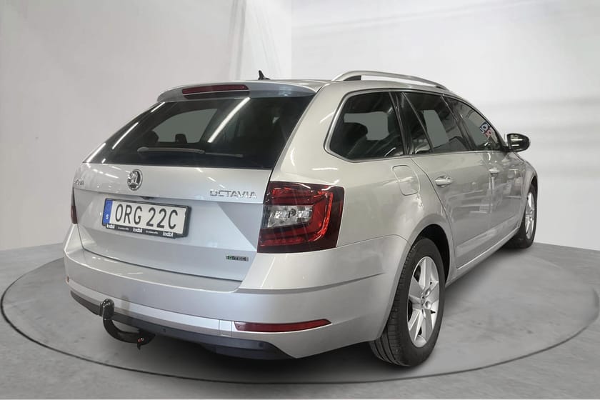 Bild 3 av Škoda Octavia Kombi G-TEC TSI Combi (130hk) Style Premium GPS