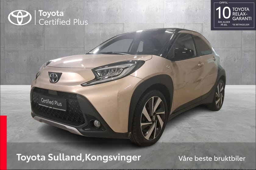 Bilde 1 av Toyota Aygo X Style Air Automat I Kanvas tak I JBL I Lav km