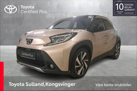 Toyota Aygo X Style Air Automat I Kanvas tak I JBL I Lav km