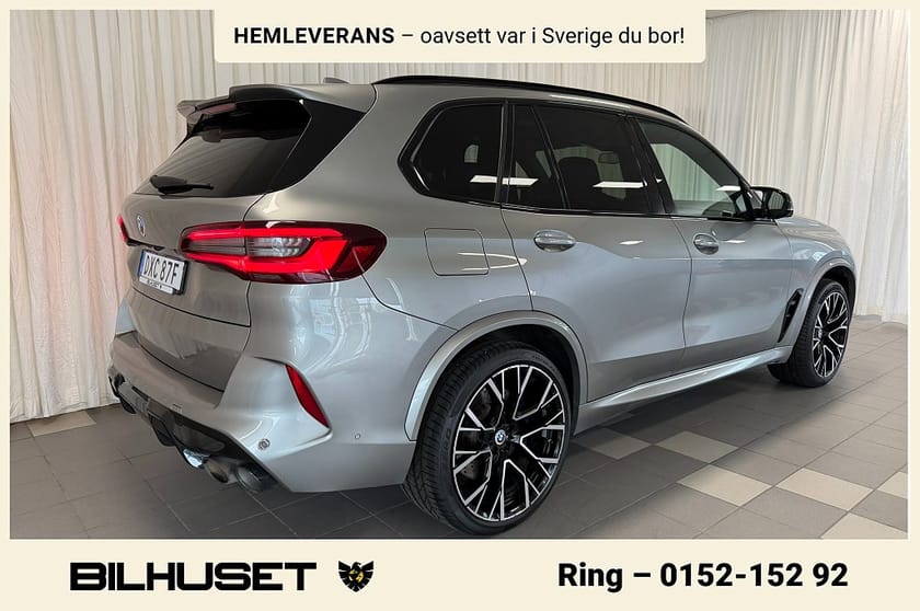 Bild 3 av BMW X5 M Competition BOWERS SKY LOUNGE HUD MASSAGE SE SPEC