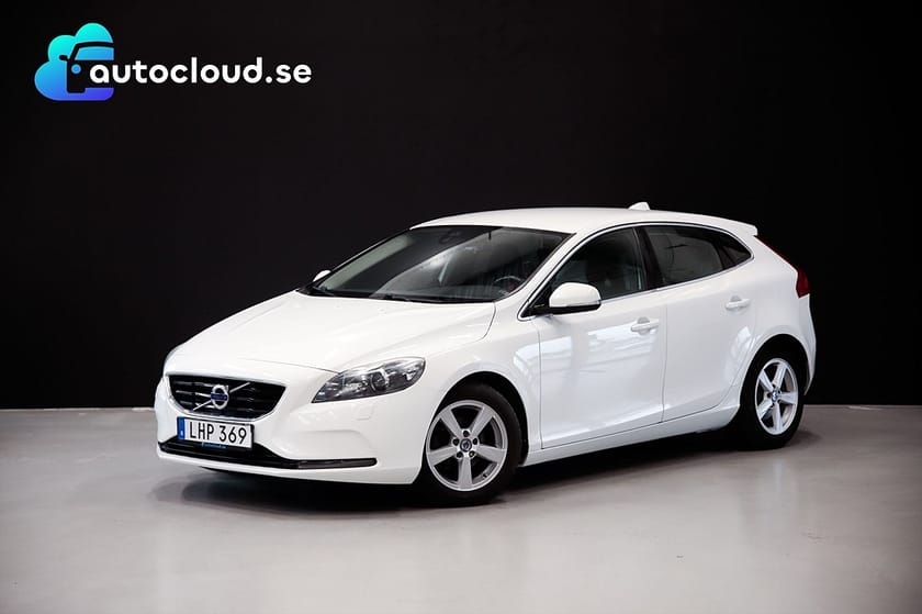 Bild 1 av Volvo V40 D2 Manuell, 115hk, 2014