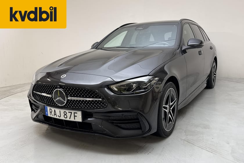 Bild 1 av Mercedes-Benz C 300 T e Kombi S206 333hk AMG Line Night GPS B-Kam