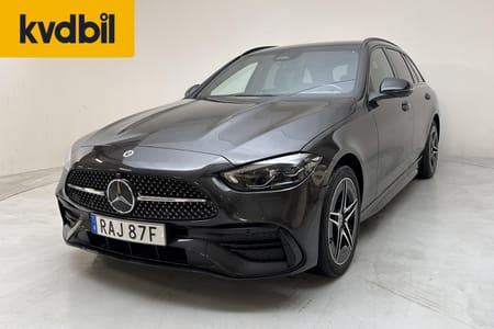 Mercedes-Benz C 300 T e Kombi S206 333hk AMG Line Night GPS B-Kam