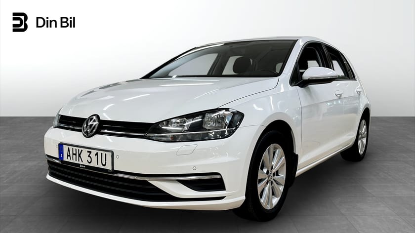 Bild 1 av Volkswagen Golf 1,0 TSI 115 DSG/Sensorer