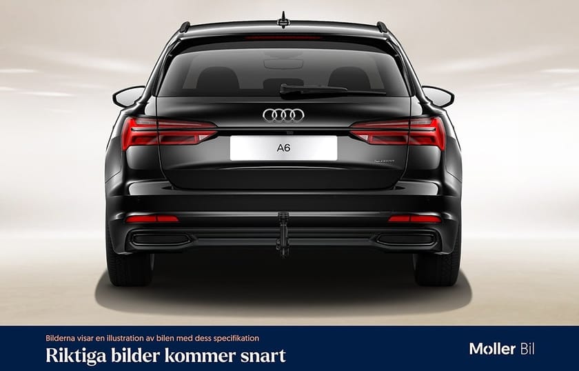 Bild 4 av Audi A6 Avant 40 TDI quattro Q 204hk Drag Värmare INKOMMANDE