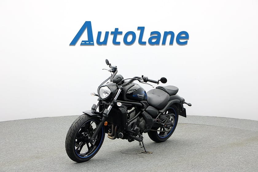 Bild 5 av Kawasaki Vulcan S *Endast 603Mil!, Arrow, Nyservad, Nya däck *Sommarkampa